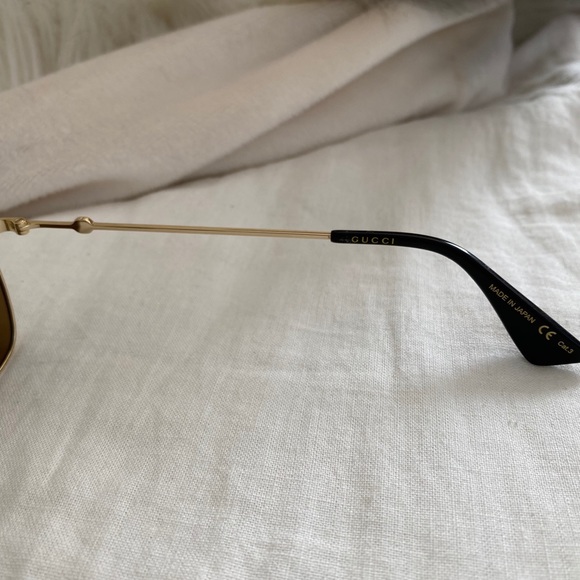 GUCCI square aviator sunglasses - Picture 2 of 7